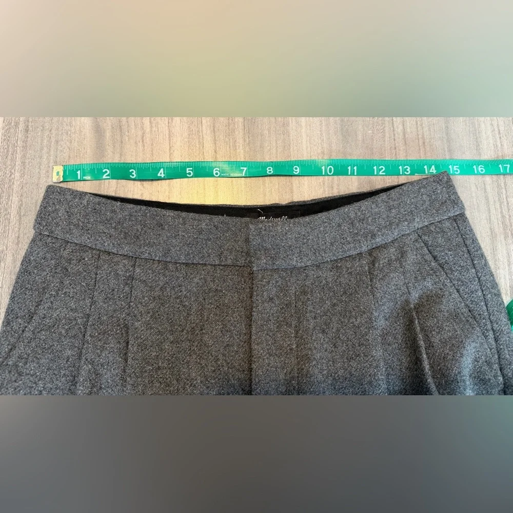 Madewell Low-Slung Harlow Wide-Leg Pant, size 2 - Picture 6 of 12